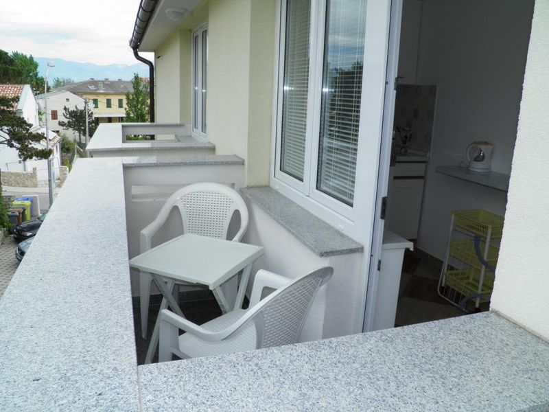 Akvarij - One Bedroom Baška Eksteriør bilde
