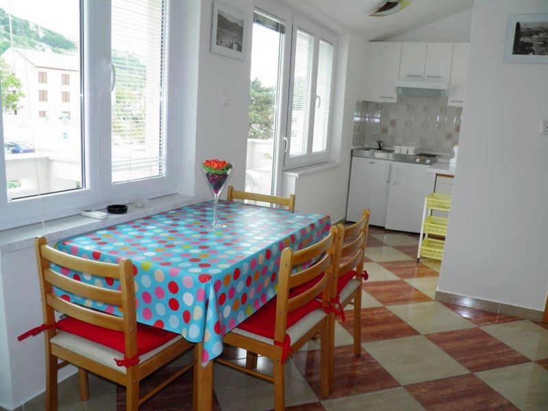 Akvarij - One Bedroom Baška Eksteriør bilde