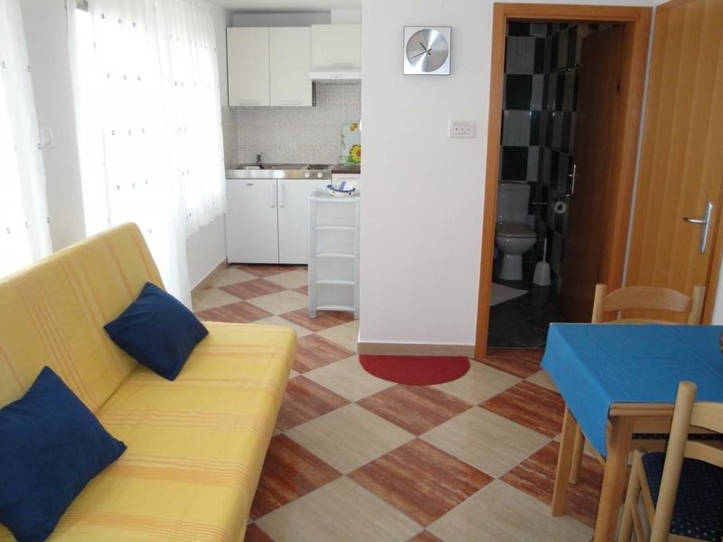 Akvarij - One Bedroom Baška Eksteriør bilde