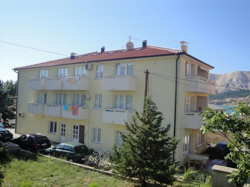Akvarij - One Bedroom Baška Eksteriør bilde
