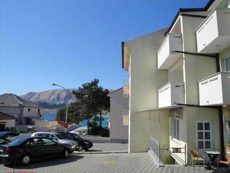 Akvarij - One Bedroom Baška Eksteriør bilde